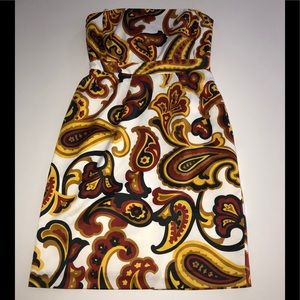Roper 2612 Banana Paisley (Red) - Women's Dress main image 1